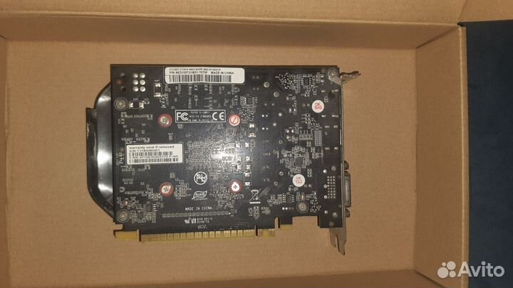 Видеокарта Palit GeForce GTX 1050 Ti StormX