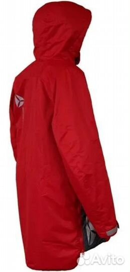Басег Утепленный Плащ Спорт Красный 51315, 51316