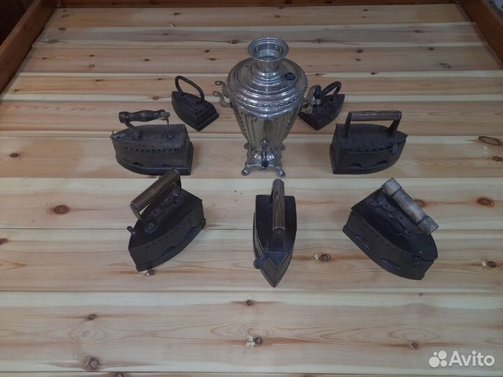 Чугунок Утюг Самовар