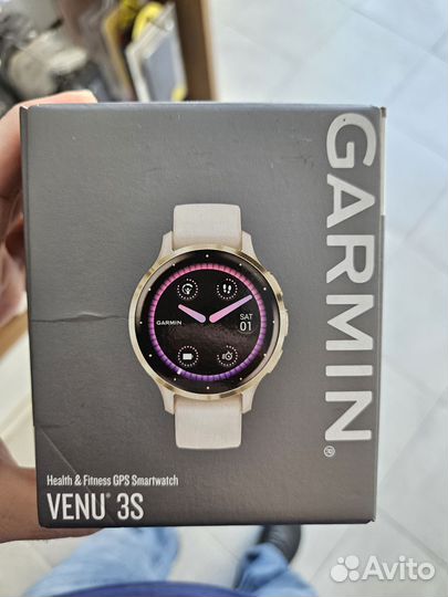 Часы garmin venu 3s