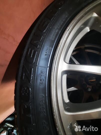 Колеса r17 5x100, 5x114.3