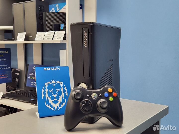 Игровая приставка xBox 360 256gb Прошитая