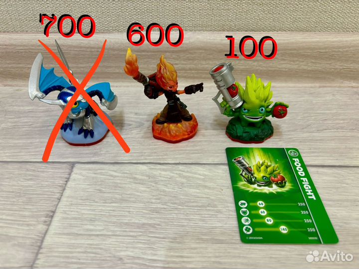 Фигурки Skylanders Trap Team