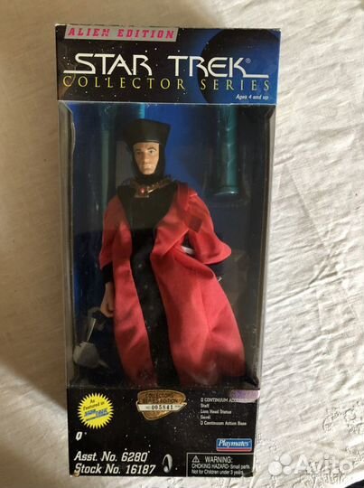 Стар Трек Пикар Кью куклы экшен