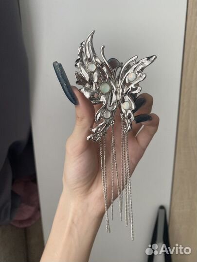 Крабик для волос. Заколка для волос