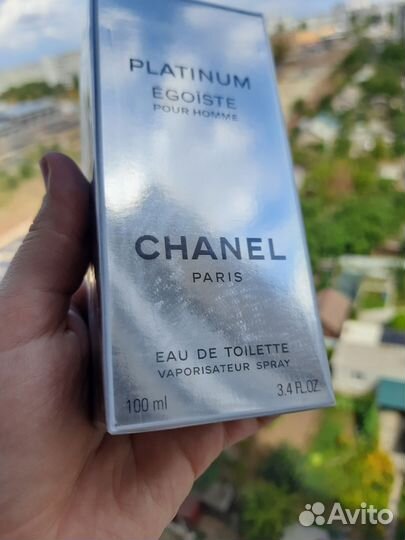 Шанель Эгоист Платинум (Chanel Egoiste Platinum)