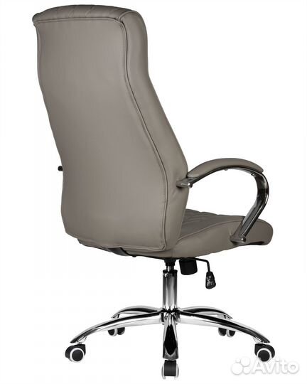 Офисное кресло для руководителей benjamin (серый)