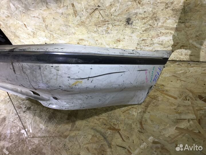 Бампер задний sedan Toyota Corolla AE91 CE90 Белый