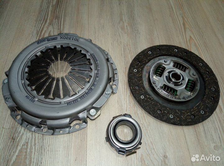 Сцепление Geely emgrand EC7