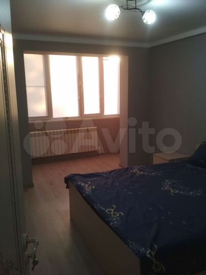 2-к. квартира, 56,3 м², 2/6 эт.