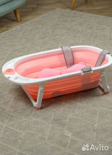 Детская ванна с матрасом