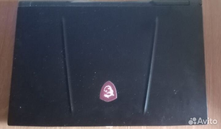 Игровой ноутбук msi