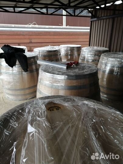 Бочка 500л из кавказского колотого дуба