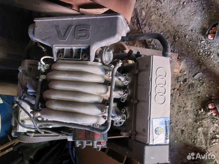 Двигатель на audi a6