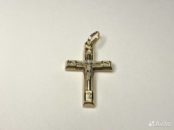 Золотая подвеска