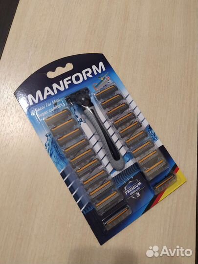 Набор для бритья Manform