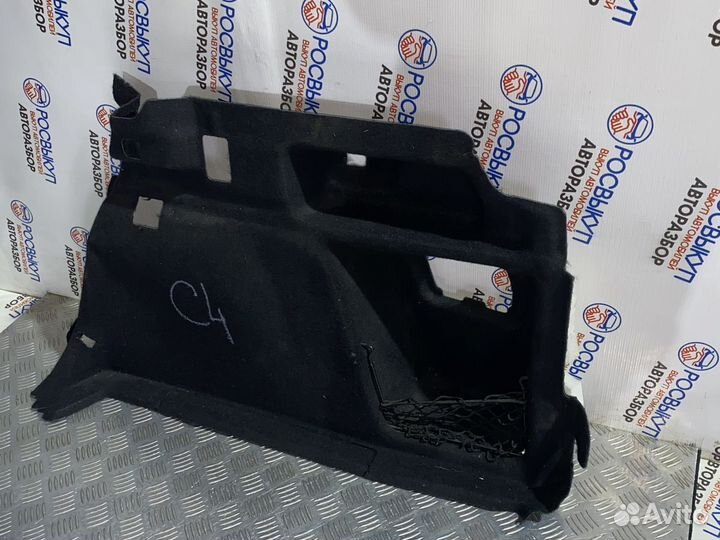 Обшивка багажника Citroen C4 (B7) II (2010–2015)