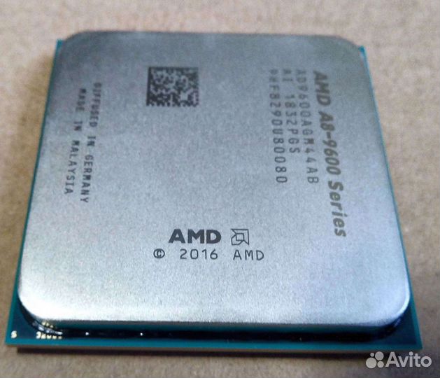 Процессор AMD A8 9600