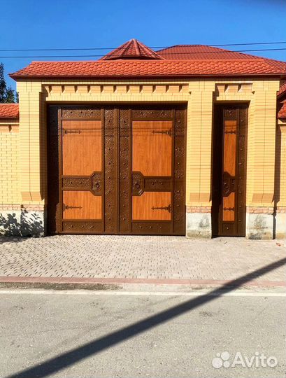 Ворота Навесы перила