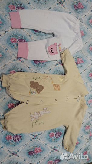Детские вещи пакетом 56-62