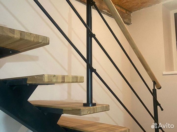 Стеклянные перила / Перила из нержавейки под ключ