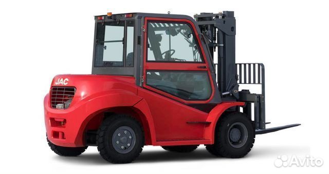 Дизельный погрузчик JAC cpcd50 europe
