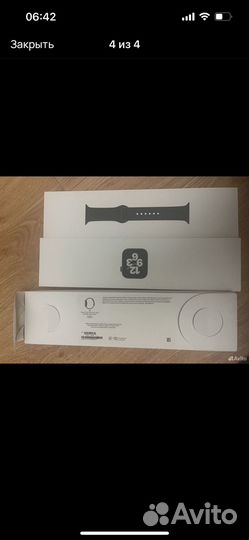 Часы apple watch se 40mm