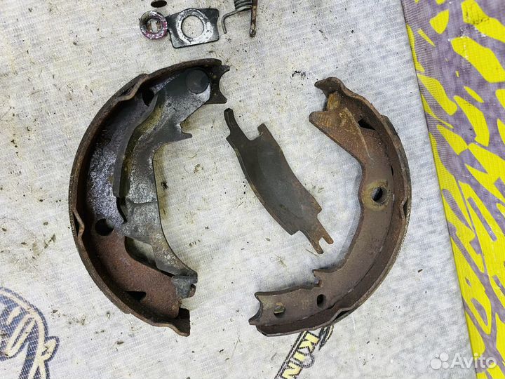 Ремкомплект стояночного тормоза Sonata EF Соната 4