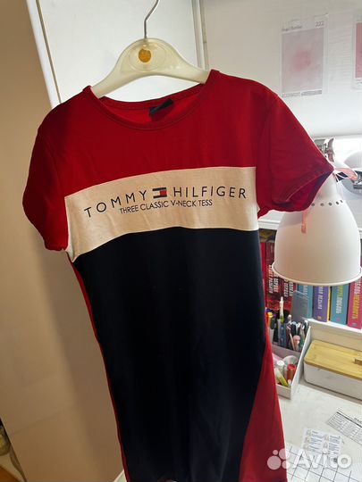 Детское платье tommy hilfiger