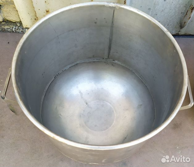 Баки пищевые из нержавеющей стали. 25 литров. СССР