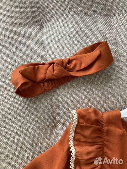 Платье для девочки 74, 80, 86