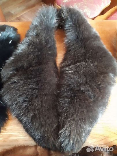 Мех для рукоделия:воротник манжеты шапка палантин