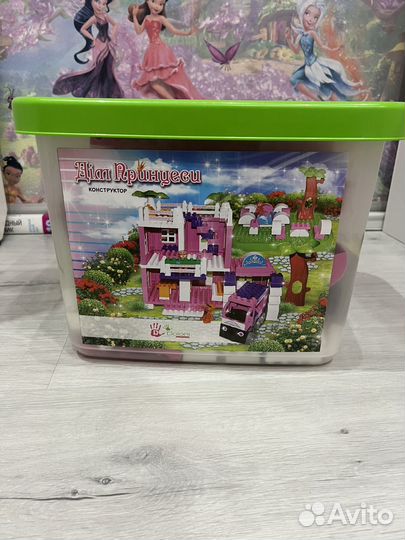 Конструктор для девочек