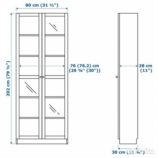 Шкаф для посуды IKEA