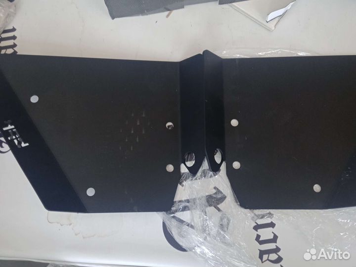 Защита и усиление нижних рычагов нива