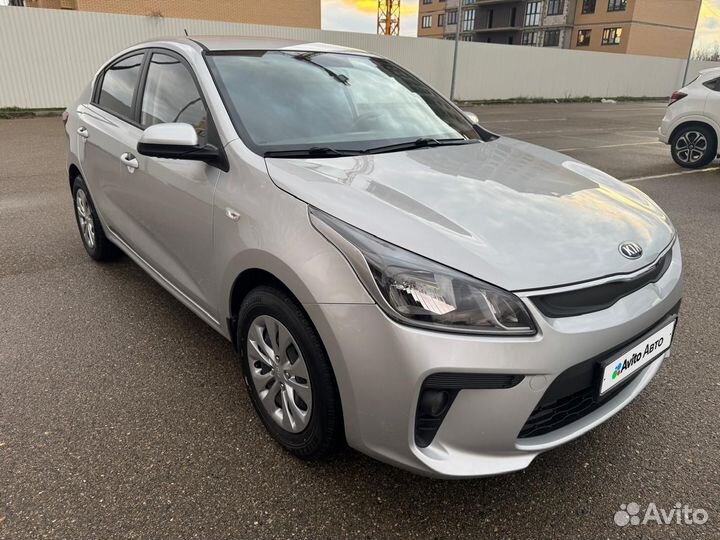 Kia Rio 1.6 AT, 2019, 46 262 км