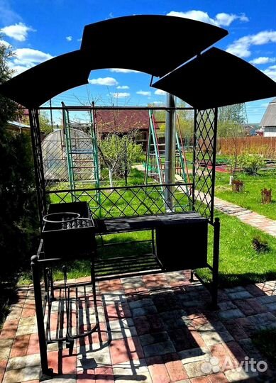 Мангал в наличии