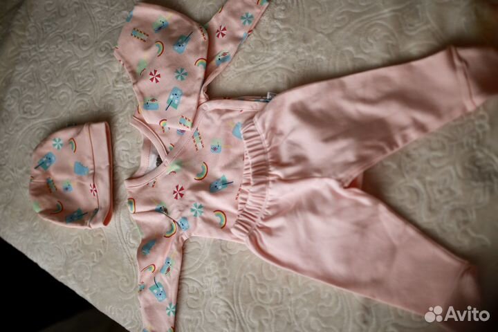 Подарочный набор на выписку турецкий