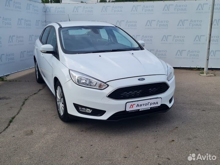 Ford Focus 1.6 AMT, 2017, 131 000 км