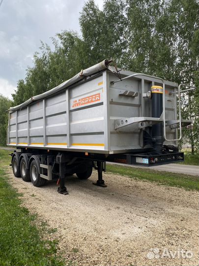 Полуприцеп самосвальный JM Kipper JMK, 2021