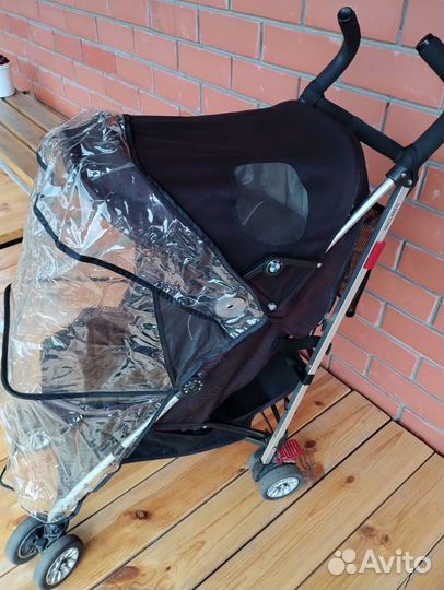 Коляска трость maclaren bmw