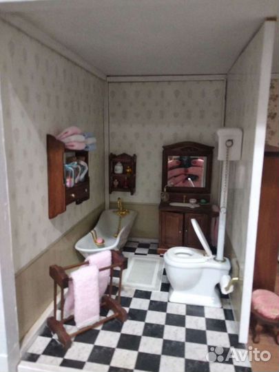 Кукольный дом Ашет коллекция