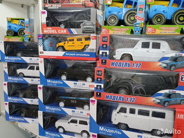 Радиоуправляемая машина