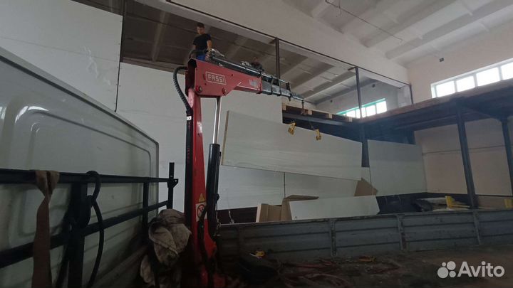Услуги крана манипулятора