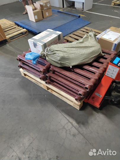 Чугунные батареи