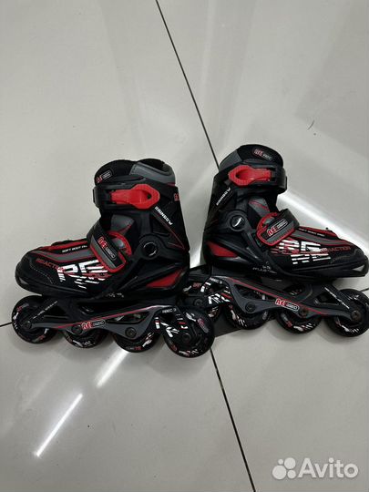 Роликовые коньки детские раздвижные 26 по31 размер