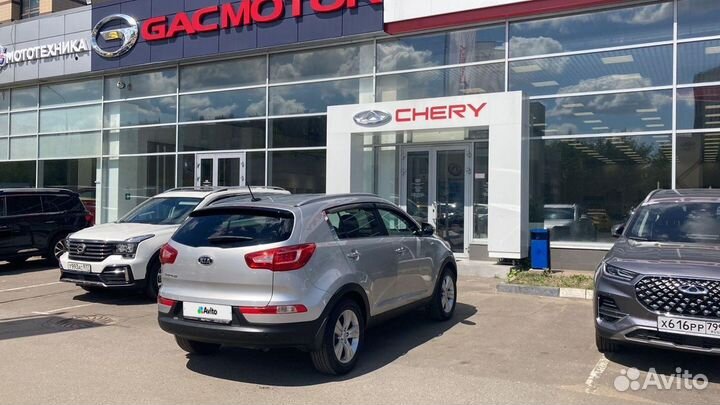 Kia Sportage 2.0 AT, 2012, 142 000 км