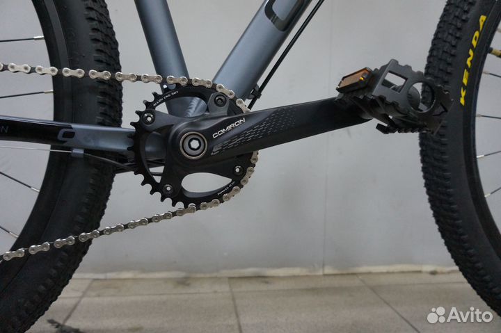 Угольный Цвет Воздуш Вилка, кросс-кантри Лёгкий 29