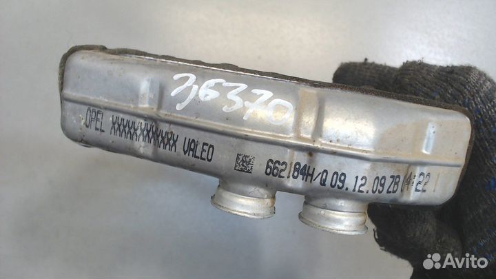 Радиатор отопителя Opel Combo, 1999