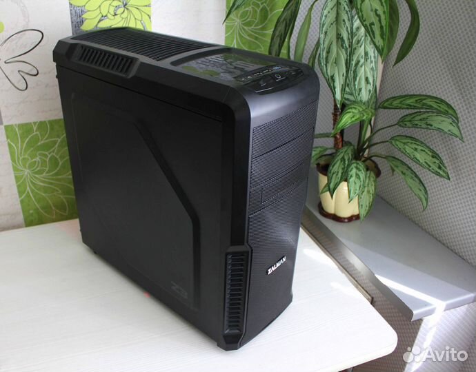 Игровой компьютер intel i5-6500/GTX1660S/DDR4-16Гб